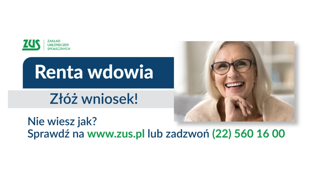 Zdjęcie do Masz prawo do renty po zmarłym małżonku - Nie czekaj i zł&oacute;ż wniosek