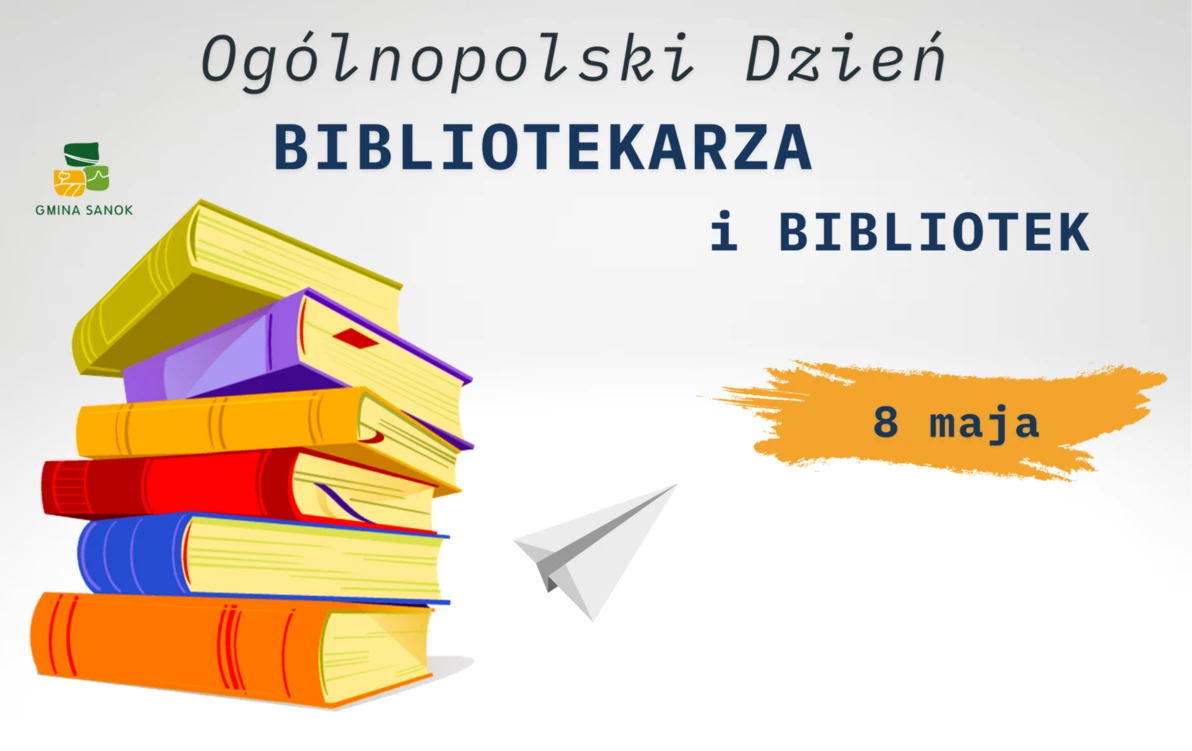 Zdjęcie do 8 maja - Og&oacute;lnopolski Dzień Bibliotekarza i Bibliotek