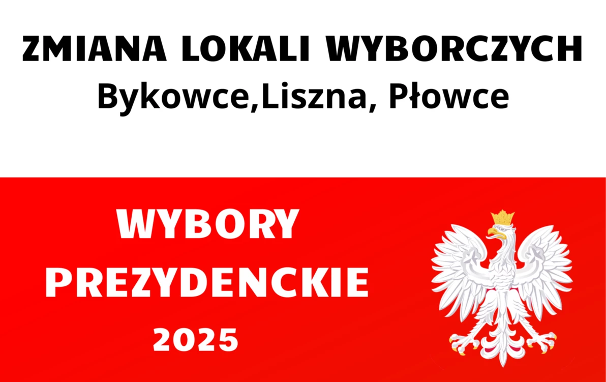 Zdjęcie do Informacja o zmianach siedzib lokali Obwodowych Komisji Wyborczych Nr 1, 16 i 19 na terenie Gminy Sanok