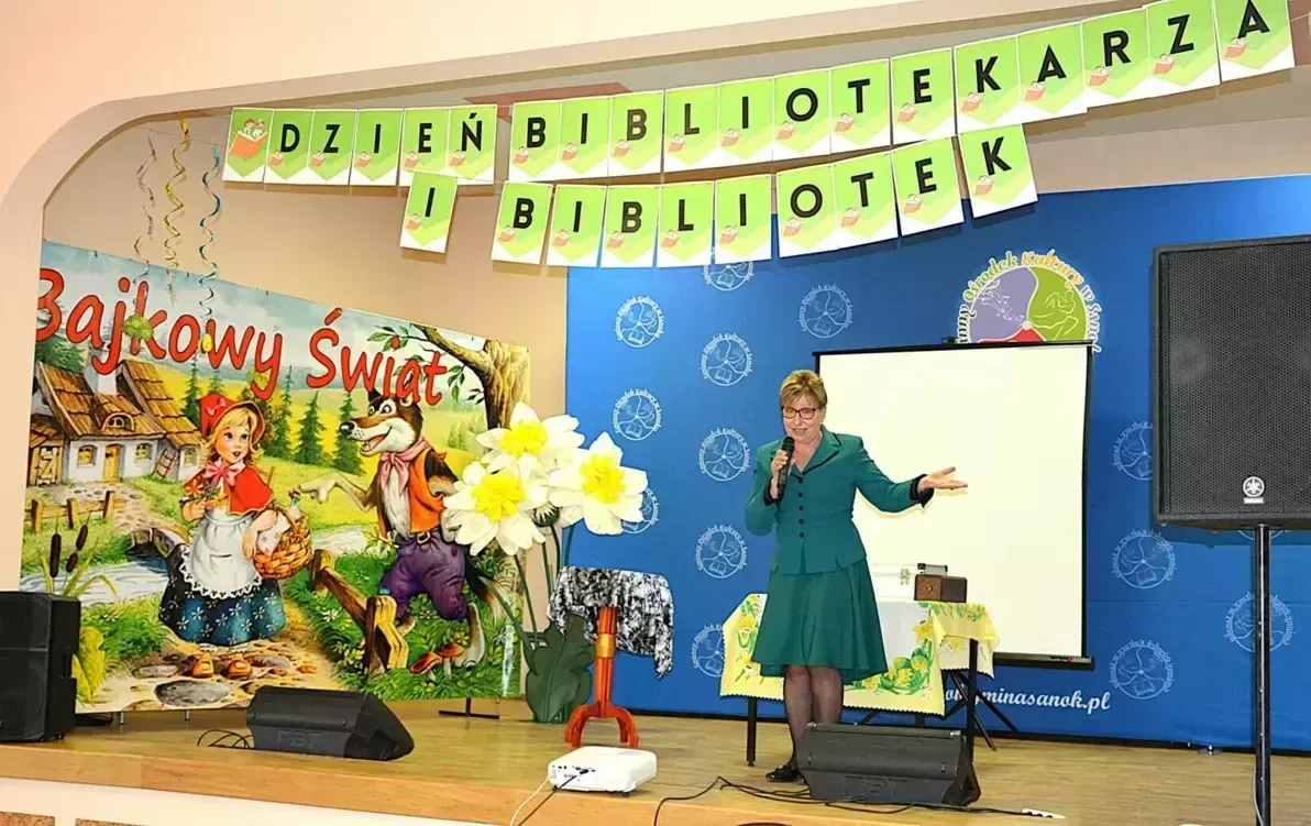 Zdjęcie do Gminne obchody Międzynarodowego Dnia Bibliotekarza i Bibliotek 2025 w WDK Pisarowce