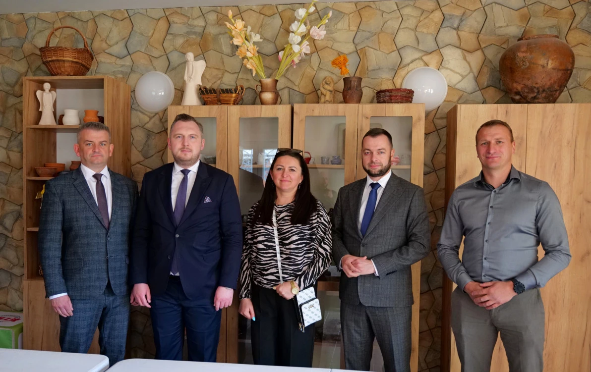 Zdjęcie do Wiceminister Funduszy i Polityki Regionalnej z wizytą w Gminie Sanok