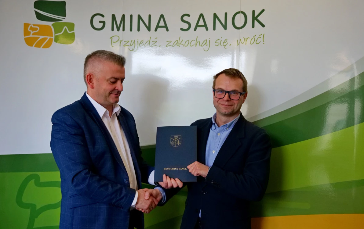 Zdjęcie do Milowy krok w rozwoju turystyki w Gminie Sanok! Rusza opracowanie dokumentacji projektowej ścieżki pieszo-rowerowej Sanok-Dobra