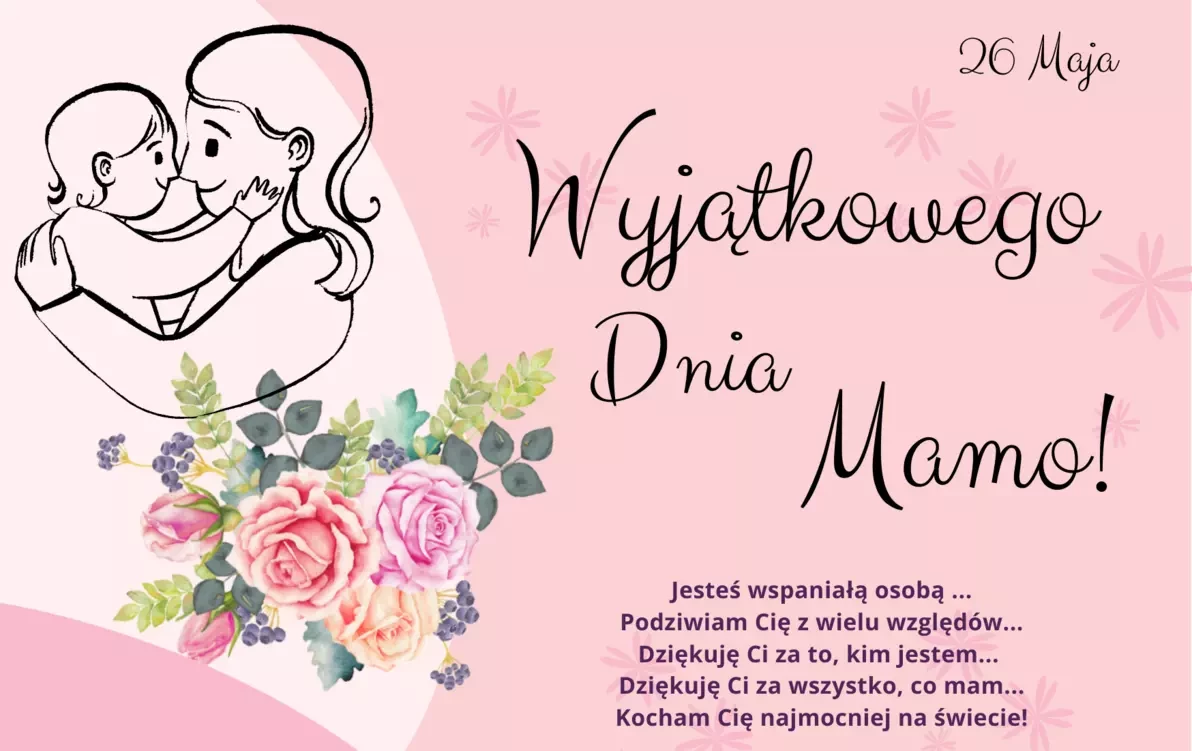 Zdjęcie do 26 maja - Dzień Matki