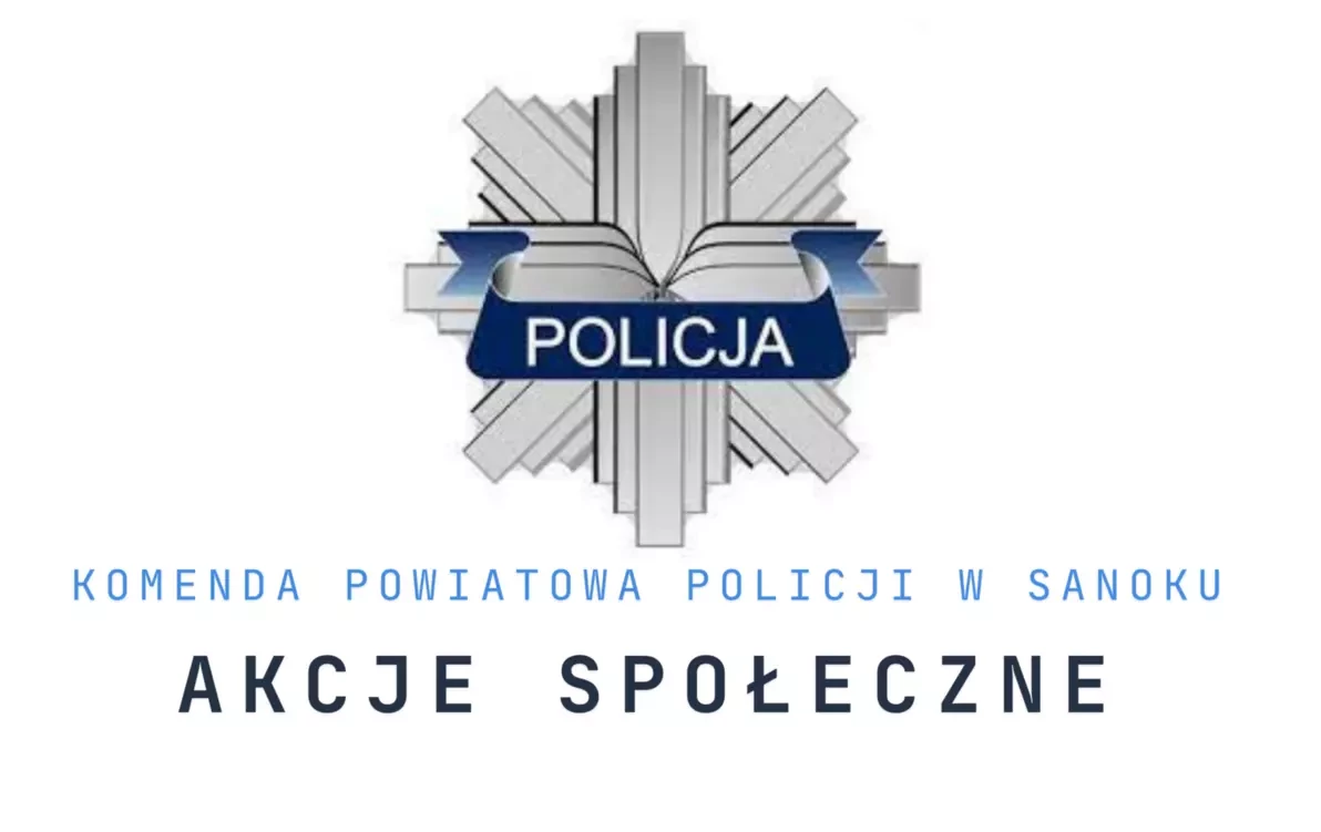 Zdjęcie do Akcje społeczne Powiatowej Policji w Sanoku "Ograniczyć Wandalizm" oraz "Bezpieczny Ogr&oacute;d"