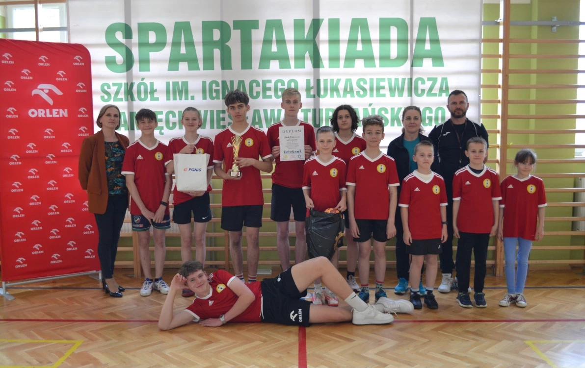 Zdjęcie do XXXVII Spartakiada Szk&oacute;ł imienia Ignacego Łukasiewicza