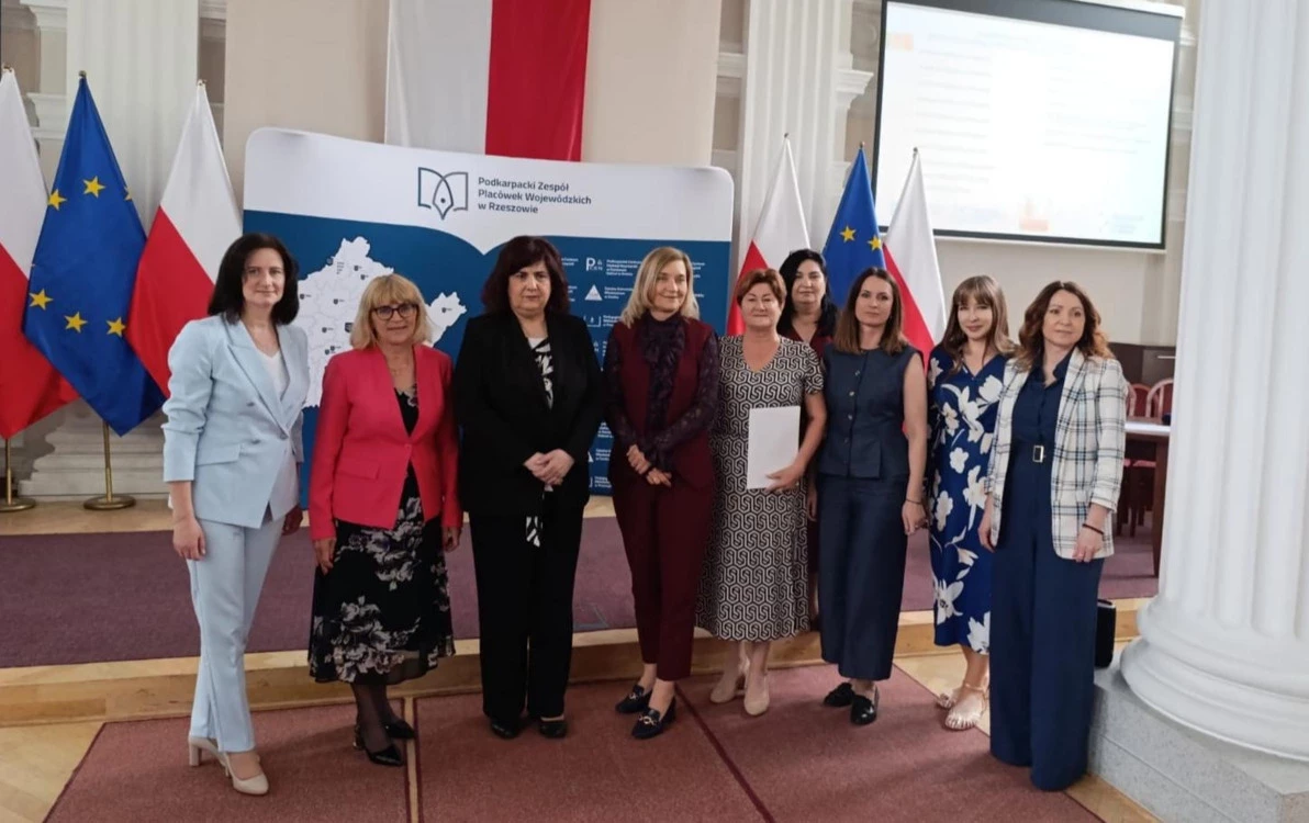 Zdjęcie do SP Niebieszczany z Certyfikatem Wojew&oacute;dzkiej Sieci Przedszkoli i Szk&oacute;ł Promujących Zdrowie