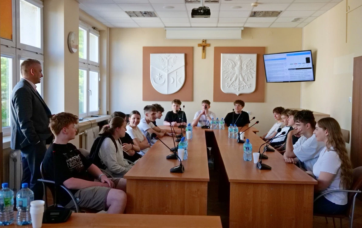 Zdjęcie do Drugi dzień "Chwili z Samorządem" za nami