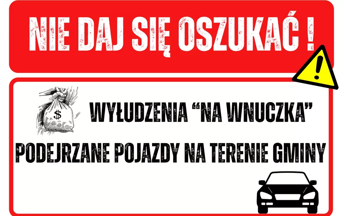 Zdjęcie do Uwaga! Ostrzeżenie dla Mieszkańc&oacute;w Gminy!