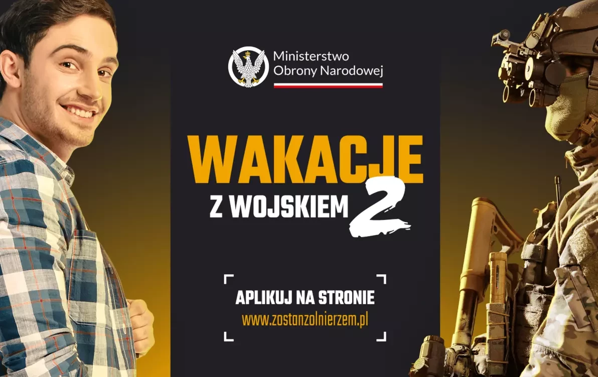 Zdjęcie do Startuje nab&oacute;r na letnie szkolenia - Wakacje z wojskiem 2