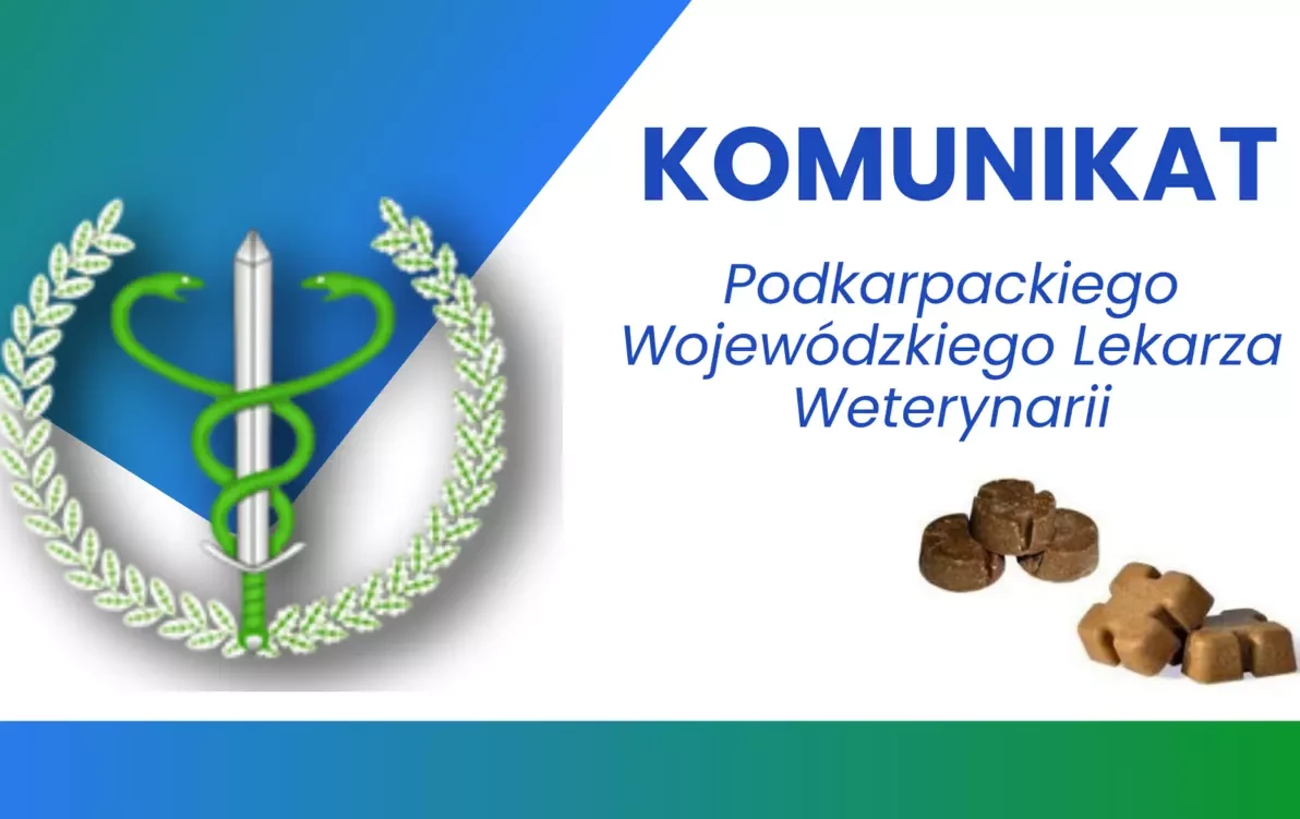 Zdjęcie do Komunikat Podkarpackiego Wojew&oacute;dzkiego Lekarza Weterynarii - Zrzut szczepionki przeciwko wściekliźnie