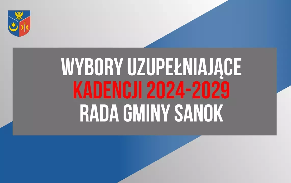 Wybory uzupełniające do Rady Gminy Sanok kadencji 2024-2029