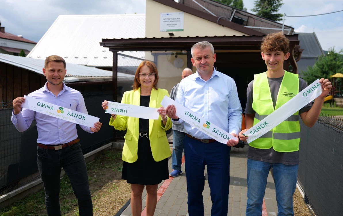 Zdjęcie do Wypożyczalnia rower&oacute;w i gokart&oacute;w rowerowych "Przystanek Dolina Sanu" już otwarta! Zapraszamy