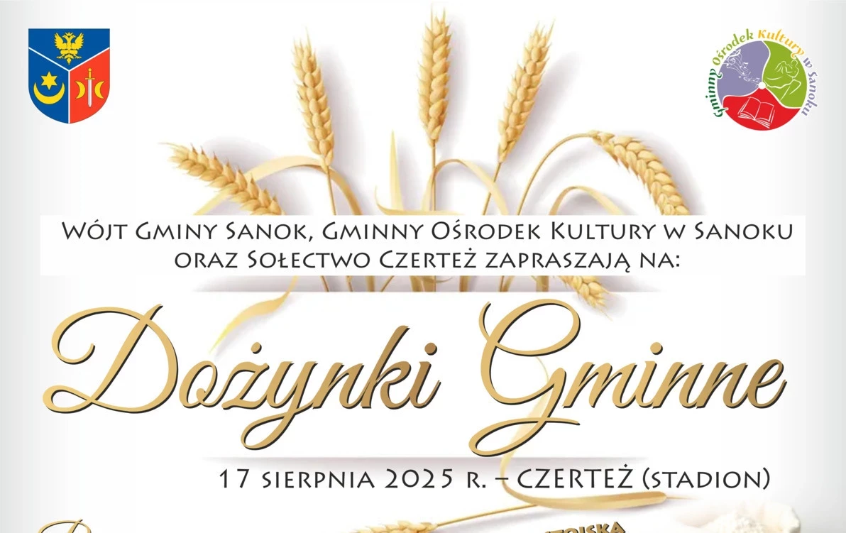 Zdjęcie do Zapraszamy na obchody Święta Plon&oacute;w 2025!