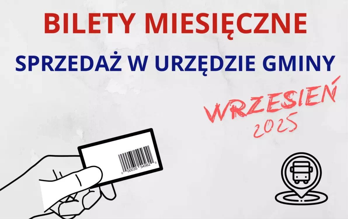 Zdjęcie do Sprzedaż bilet&oacute;w miesięcznych na WRZESIEŃ 2025 r. przewoźnika SANTUR sp. z o.o.