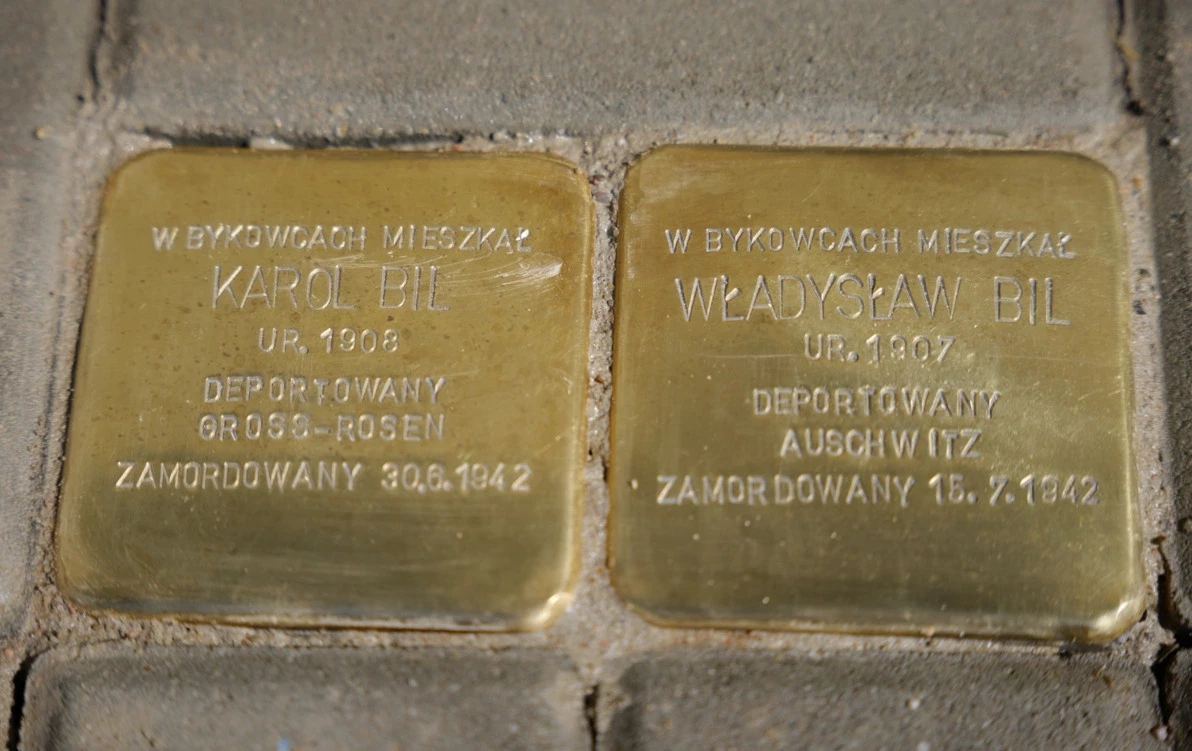 Zdjęcie do W hołdzie zapomnianym &ndash; uroczyste położenie Kamieni Pamięci w Bykowcach