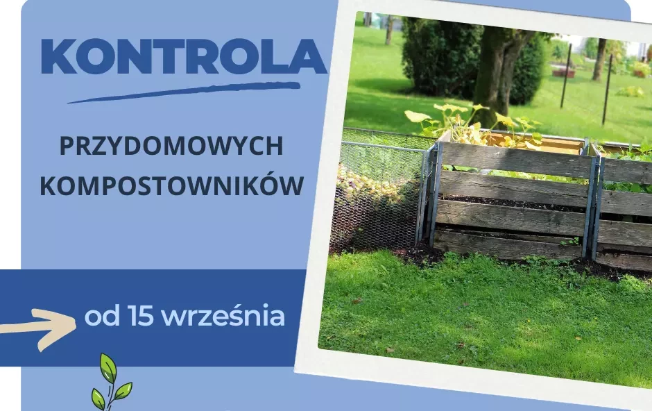 Zdjęcie do Rusza kontrola kompostownik&oacute;w przydomowych