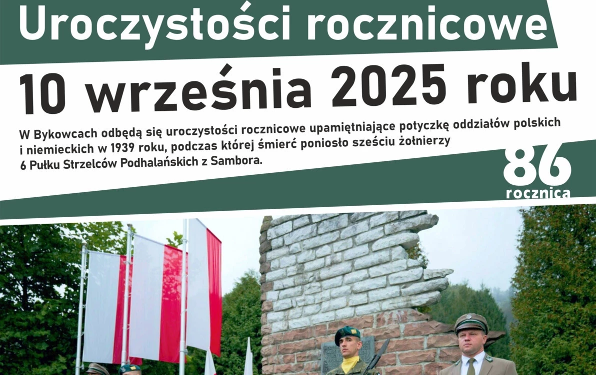 Zdjęcie do Obchody rocznicowe 10 września w Bykowcach