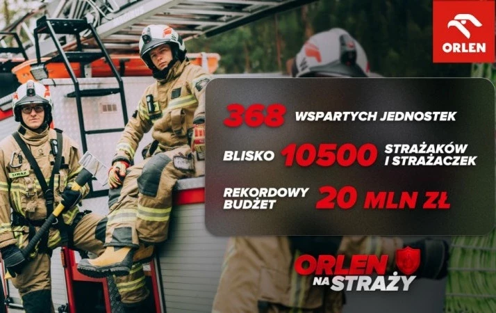 Zdjęcie do Wielki sukces jednostek OSP z Gminy Sanok w programie &bdquo;ORLEN DLA STRAŻY&rdquo;