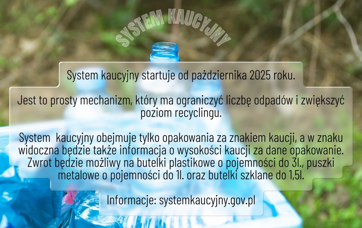 Zdjęcie do Nie wyrzucaj- oddaj! Od października startuje system kaucyjny