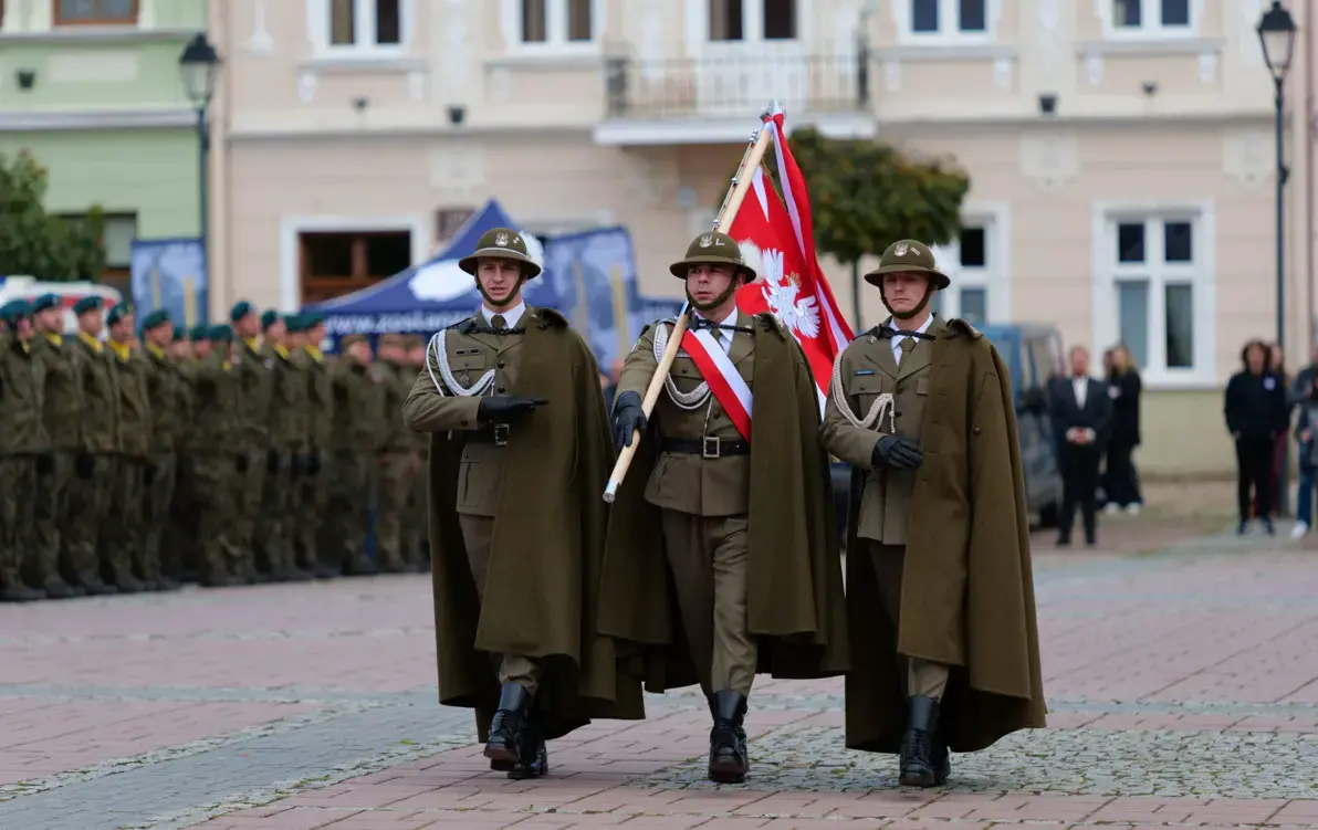 Zdjęcie do Drugi dzień obchod&oacute;w 105. rocznicy przybycia 2 Pułku Strzelc&oacute;w Podhalańskich do Sanoka