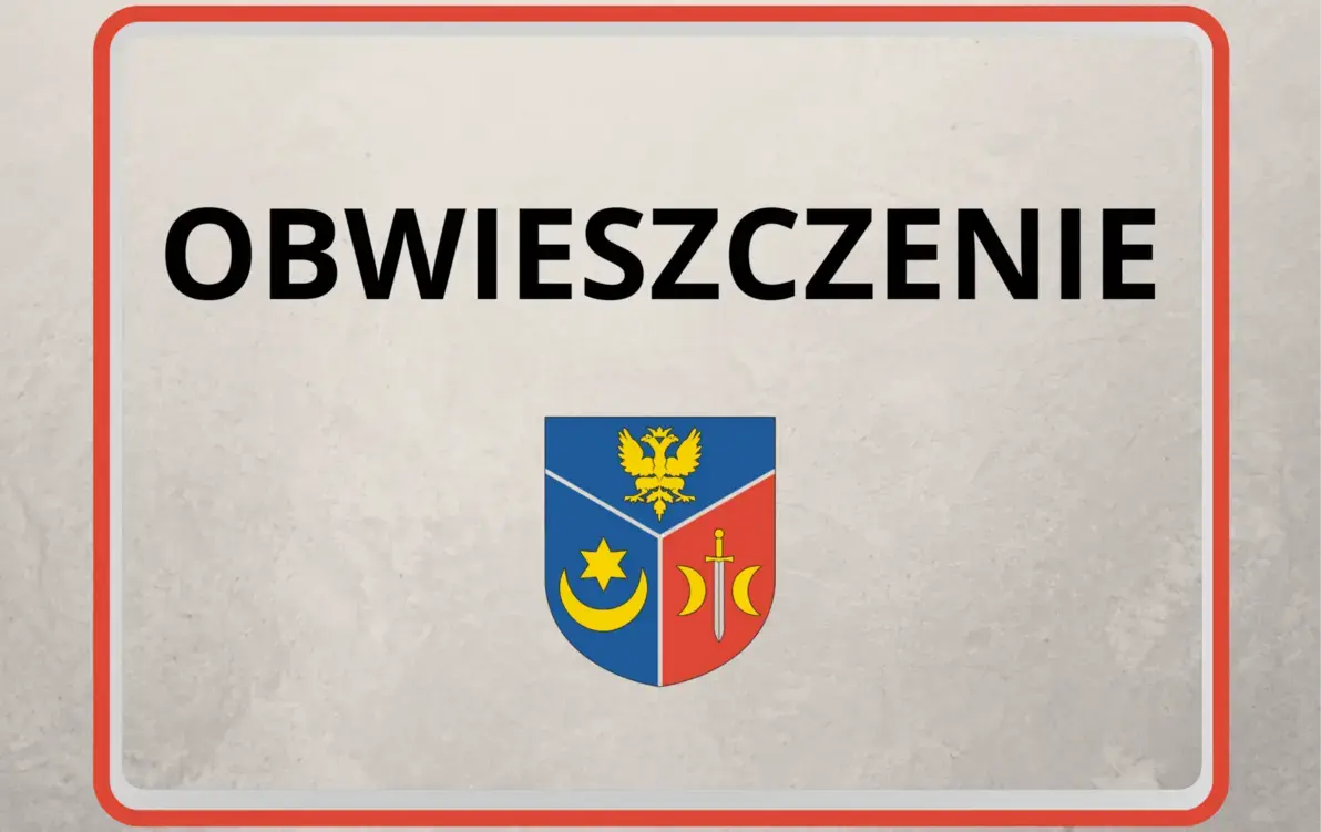 Zdjęcie do Obwieszczenie W&oacute;jta Gminy Sanok z dnia 30 września 2025 r. o wyłożeniu do publicznego wglądu projektu Siedemnastej Zmiany S.U.iK.Z.P. Gminy Sanok i projektu M.P.Z.P. &bdquo;Strachocina 13&rdquo; &ndash; ETAP I 