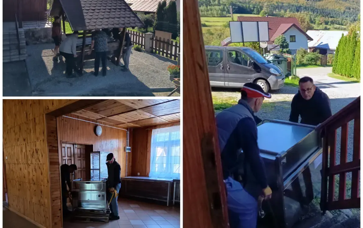 Zdjęcie do  WDK w Lisznej gotowy na warsztaty, pokazy i nowe wsp&oacute;lne inicjatywy! Nowy sprzęt multimedialny oraz gastronomiczny na stanie&nbsp; 