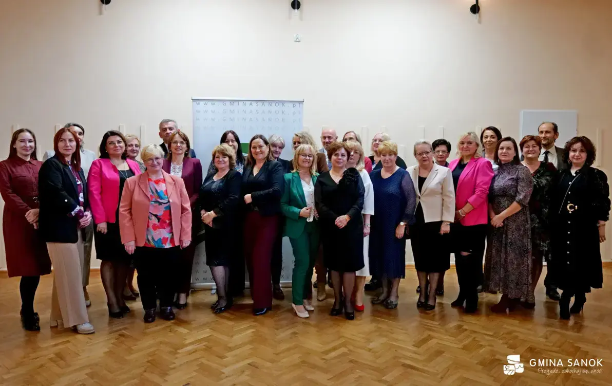 Zdjęcie do Nagrody W&oacute;jta Gminy Sanok wręczone