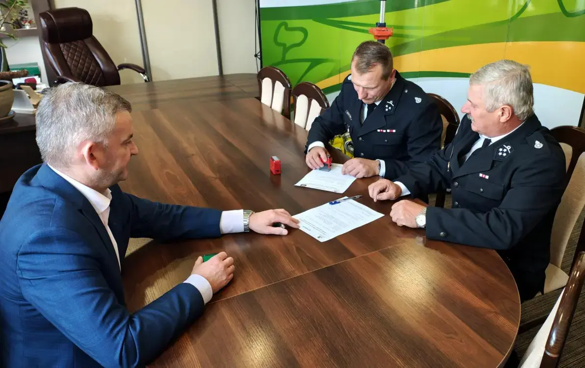 Zdjęcie do Nowy sprzęt dla OSP Hłomcza dzięki wsparciu WFOŚiGW w Rzeszowie