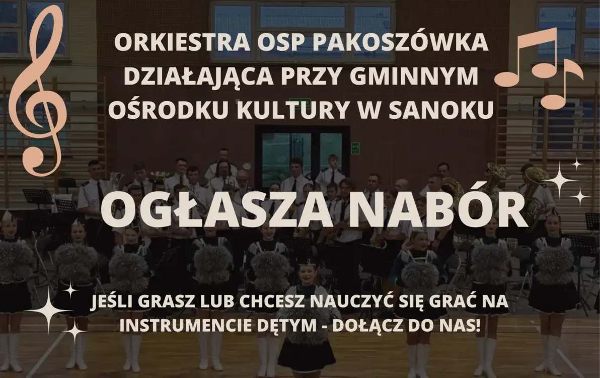 Zdjęcie do Nab&oacute;r do Orkiestry Dętej Pakosz&oacute;wka