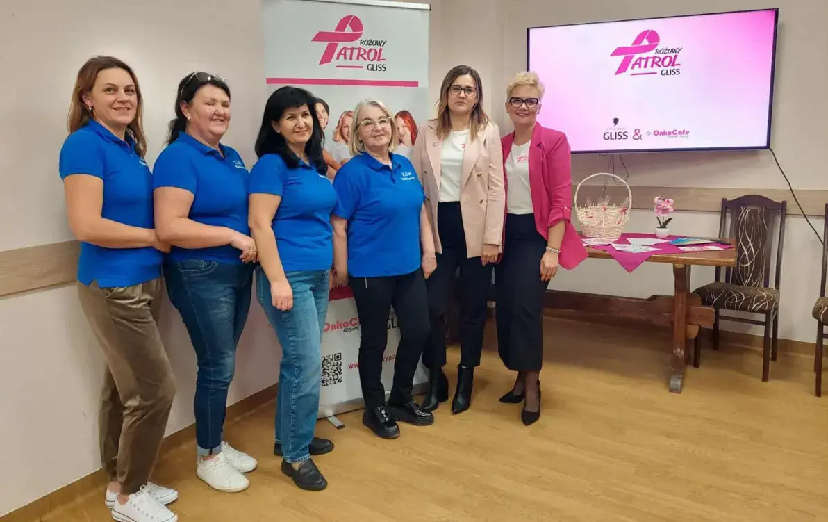 Zdjęcie do Spotkanie w Niebieszczanach - profilaktyka raka piersi w ramach r&oacute;żowego października