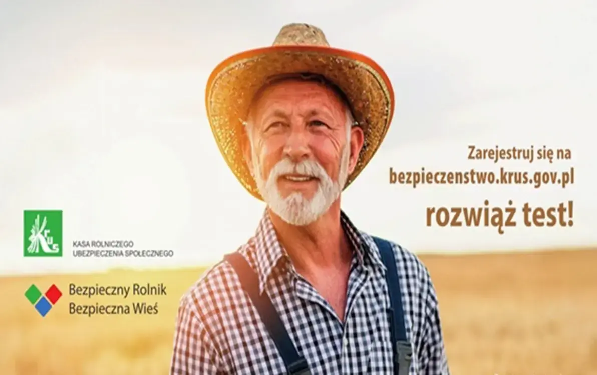 Zdjęcie do Og&oacute;lnopolski Konkurs Testowy z Zakresu Bezpiecznej Pracy w Gospodarstwie Rolnym - edycja VI