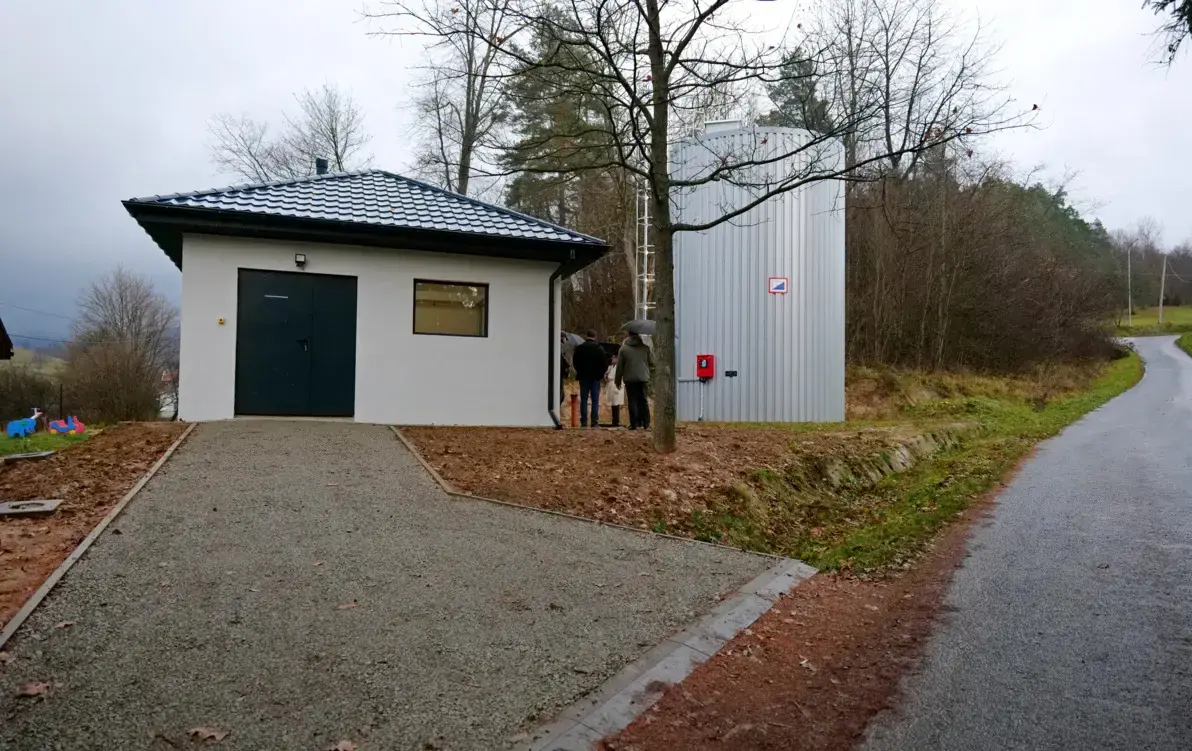 Zdjęcie do Odbi&oacute;r końcowy inwestycji pn. &bdquo;Budowa sieci wodociągowej na terenie Gminy Sanok&rdquo;
