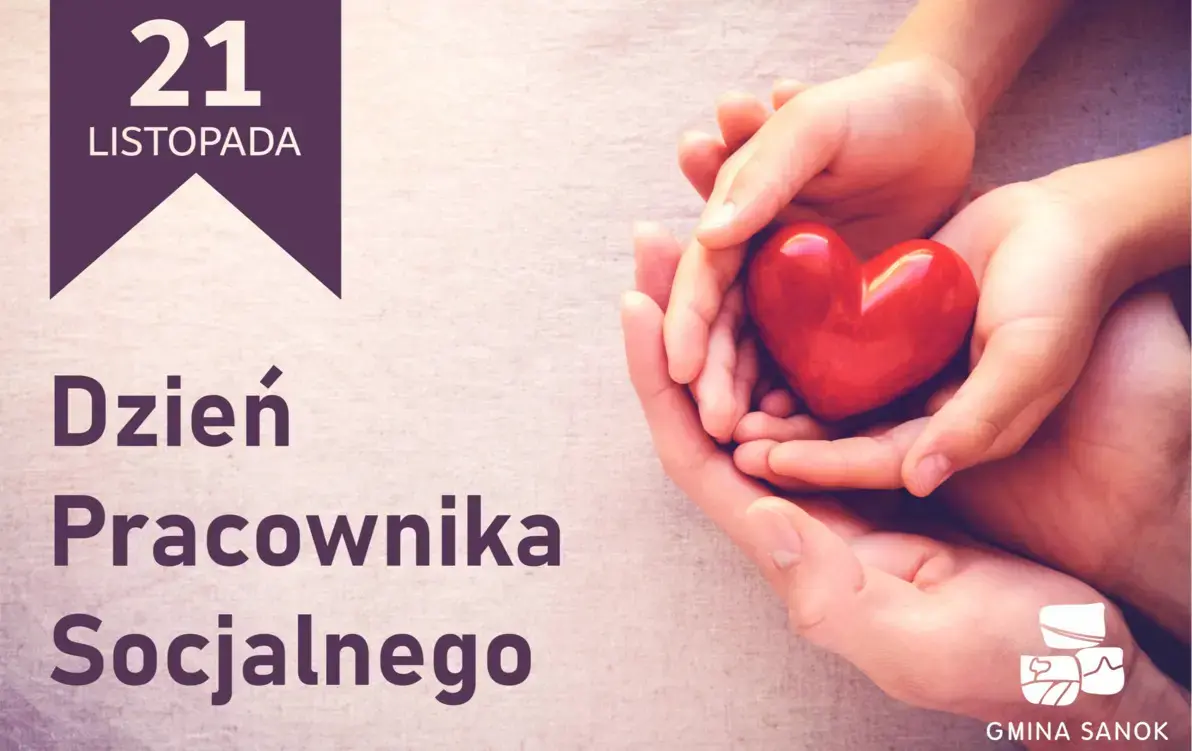 Zdjęcie do 21 listopada - Dzień Pracownika Socjalnego