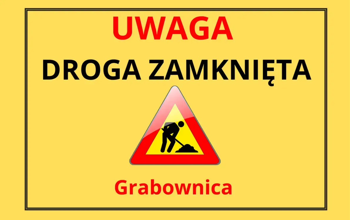 Zdjęcie do Zamknięcie drogi powiatowej 2050R Grabownica przez wieś w km 0+593 - 1+373 w miejscowości Grabownica Starzeńska