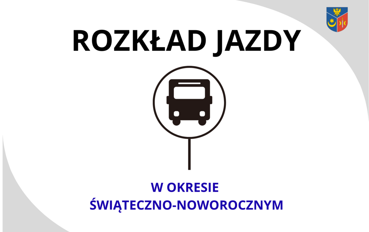 Zdjęcie do INFORMACJA- kursy autobus&oacute;w w okresie świątecznym