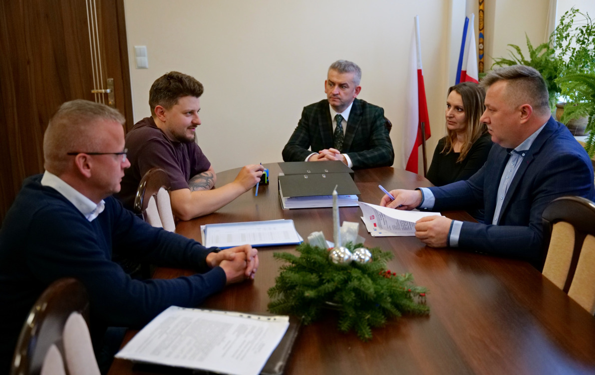 Zdjęcie do Nowoczesne i&nbsp;ekologiczne oświetlenie w&nbsp;Gminie Sanok &ndash; inwestycja zakończona!