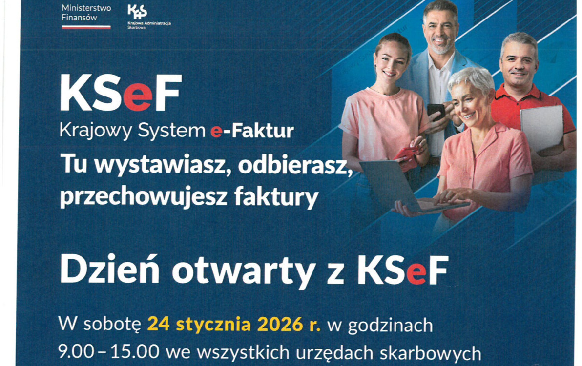 Zdjęcie do Dzień otwarty z KSeF we wszystkich urzędach skarbowych