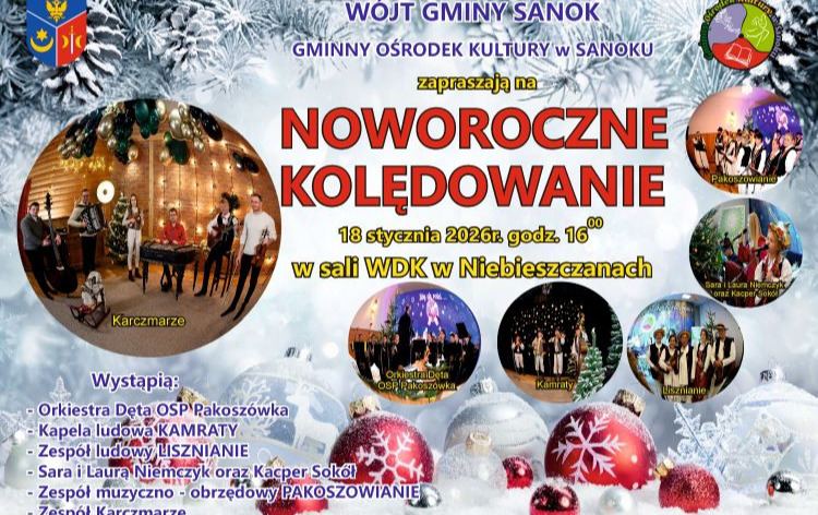 Zdjęcie do Noworoczne Kolędowanie w Niebieszczanach 2025