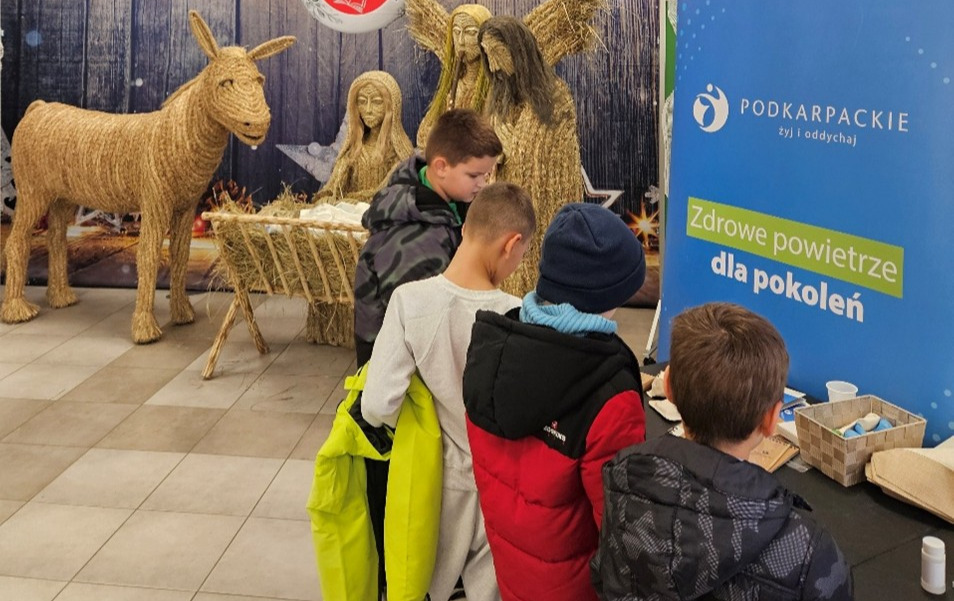Zdjęcie do Projekt LIFE Podkarpackie promowany podczas XXIX Wystawy Tradycje Świąt Bożego Narodzenia 2025