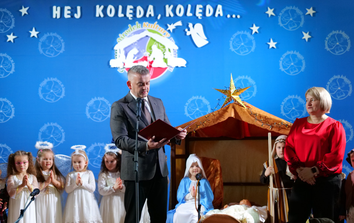 'Hej kolęda, kolęda'! Noworoczne kolędowanie w Niebieszczanach 