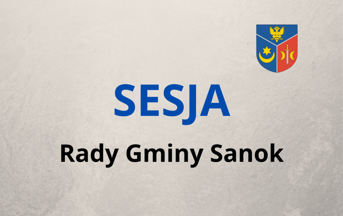 Zdjęcie do XXI Sesja Rady Gminy Sanok - budżetowa