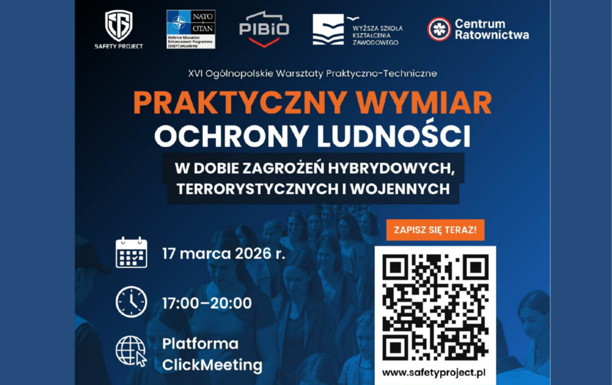 Zdjęcie do Bezpieczeństwo ludności w praktyce &ndash; darmowe warsztaty dla mieszkańc&oacute;w