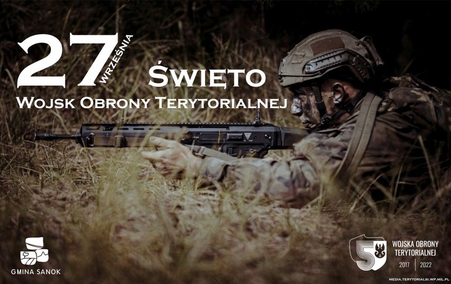 27 Września Święto Wojsk Obrony Terytorialnej Gmina Sanok 7395