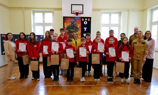 Eliminacje gminne Turnieju Wiedzy Pożarniczej w Pisarowcach za nami - znamy laureatów