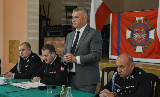 Zjazd sprawozdawczo-wyborczy oddziału Gminnego Związku OSP RP w Sanoku