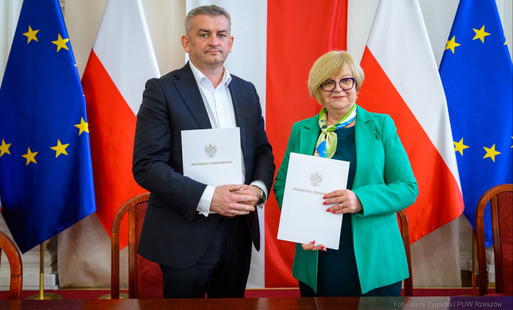 Wzmacniamy bezpieczeństwo mieszkańców Gminy Sanok - podpisano umowę na budowę magazynu Ochrony Ludności i Obrony Cywilnej