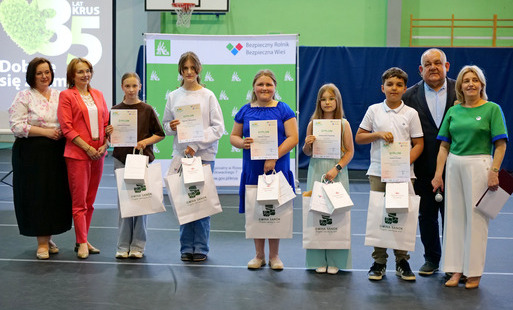 Podsumowanie Regionalnego Etapu XVI Ogólnopolskiego Konkursu Plastycznego dla dzieci "Wioski bez troski – Upadek to nie przypadek”