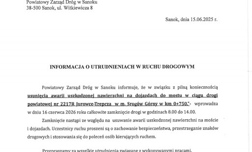Zdjęcie artykułu z dnia 15-06-2026
