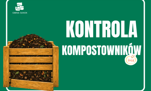 Rusza kontrola kompostowników w Gminie Sanok 