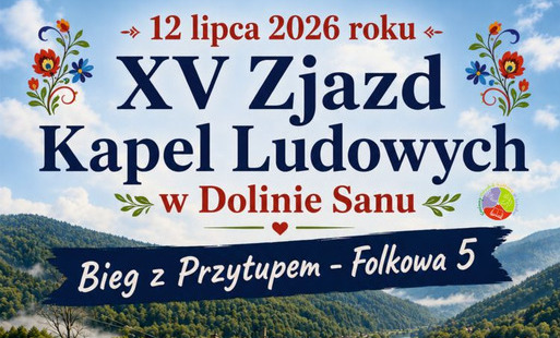 Bieg z Przytupem – Folkowa 5 już 12 lipca! 